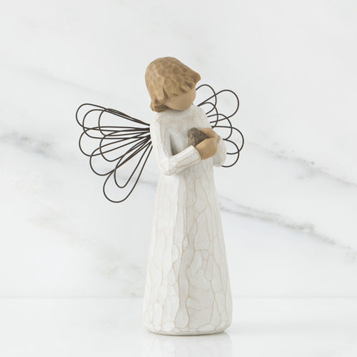 Angel of healing Willow tree