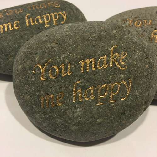 you make me happy sten med text