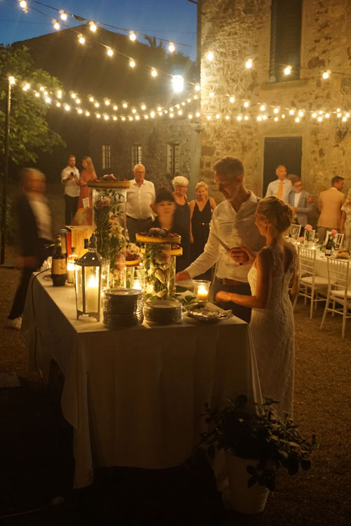 Bröllop Toscana