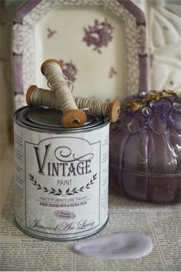 Bild på Vintage paint French Lavender