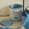 Bild på Vintage paint Dusty blue 100ml