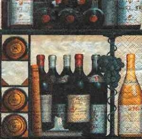 Bild på Caspari The wine cellar Lunchservett