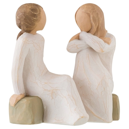 Bild på Willow tree Heart and Soul