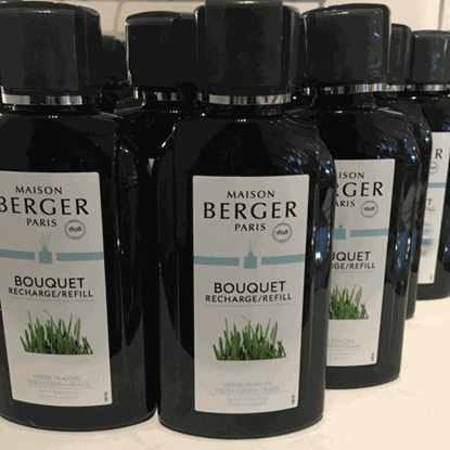 Bild på Maison Berger Diffuser refill Fresh green grass