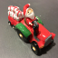 Bild på Tomte på traktor