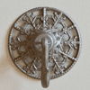 Bild på Krok silver 15,5 cm