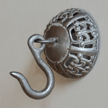 Bild på Krok silver 11,1 cm