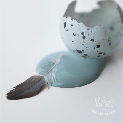Bild på Dusty Turquoise Jeanne dárc living Vintage paint 700 ml