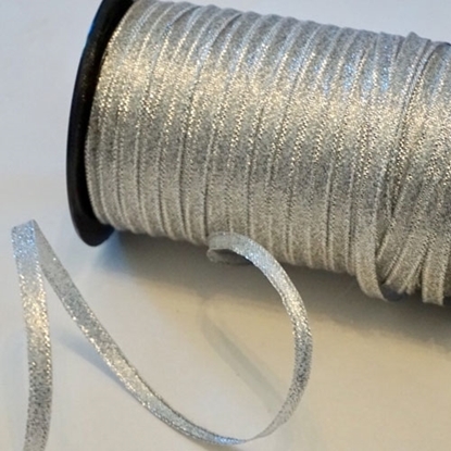 Bild på Band smalt silver