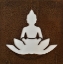 Bild på Skylt till armeringsnät - Buddah lotus