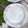 Bild på Fat med blommor 