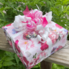 Bild på Paket rosa blommor 