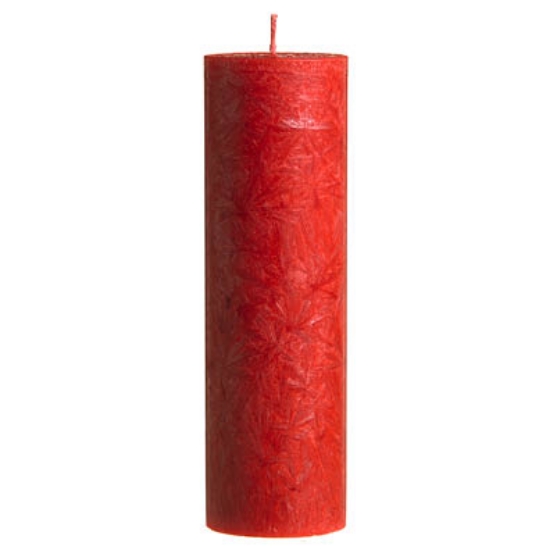 Bild på Spindelljus Röd 20cm 