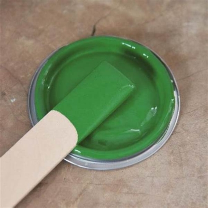 Bild på Bright green Jeanne dárc living Vintage paint 700 ml
