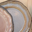 Bild på Ljusfat Grå/ Beige