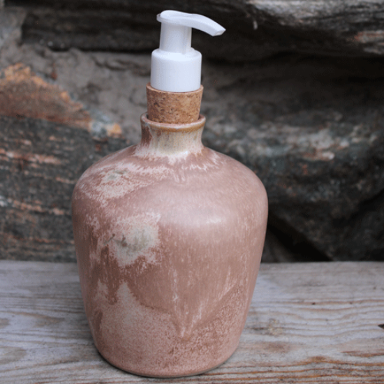 Bild på Tvålflaska Rosa
