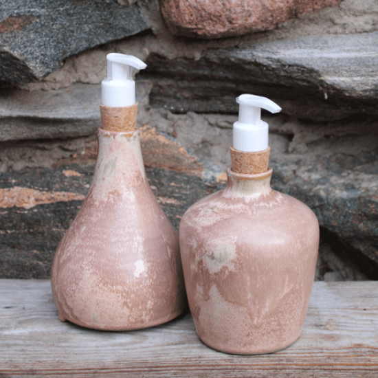 Bild på Tvålflaska Rosa 
