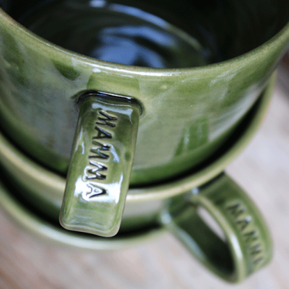 Bild på Kopp Mamma Grön 