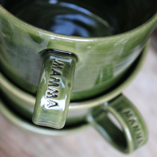 Bild på Kopp Mamma Grön 