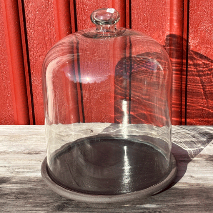 Bild på Fat med glaskupa