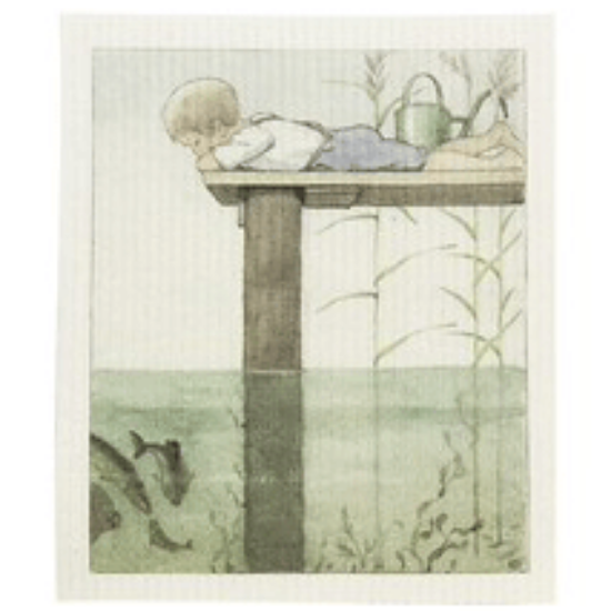 Bild på Disktrasa Elsa Pojken och Fiskarna