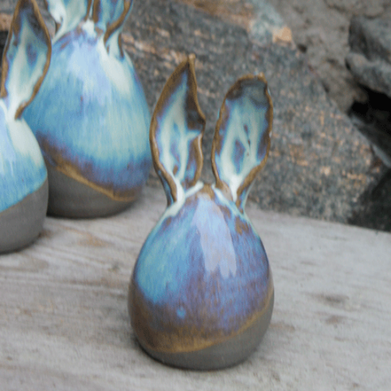 Bild på Kaninägg Hav 14cm 