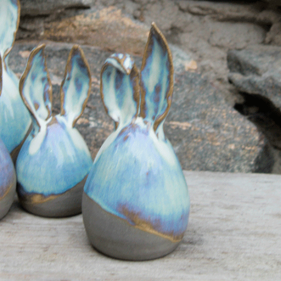 Bild på Kaninägg Hav 16,5cm  