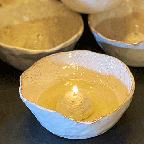 Evighets värmeljus Timmervikens keramik