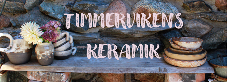 Logga timmervikens keramik