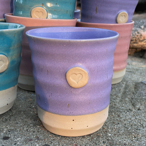 Lattekopp timmervikens keramik