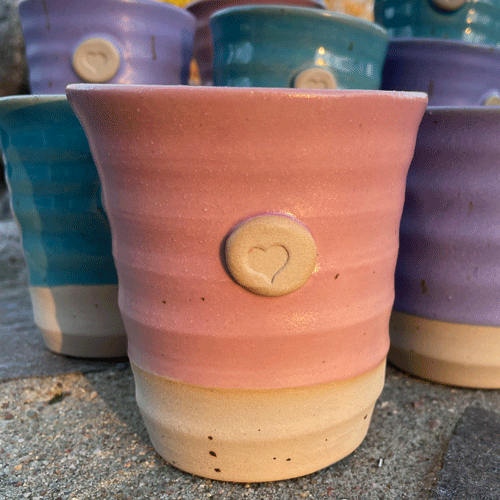 Lattekopp timmervikens keramik