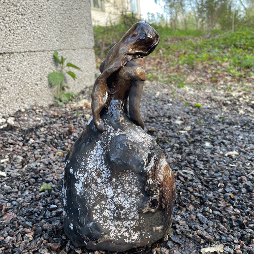 Rakubränning Timmervikens keramik