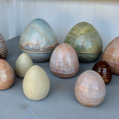 Timmervikens keramik påsk