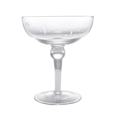 Champagneglas kerstin  coupeglas 