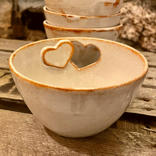 Alla hjärtans dag hjärtskål Timmervikens keramik1